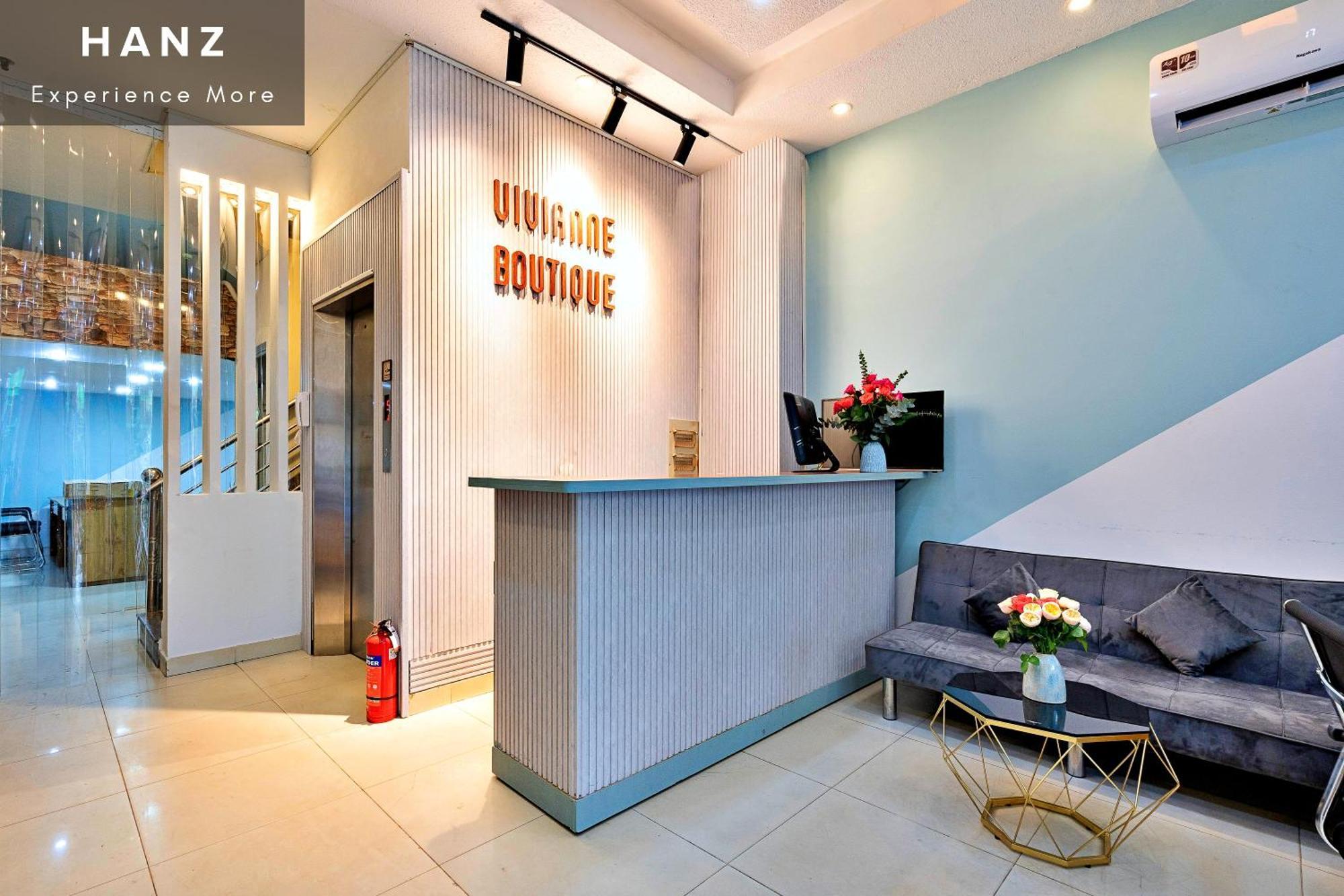 Hanz 137 Vivianne Hotel De Tham Ciudad Ho Chi Minh  Exterior foto
